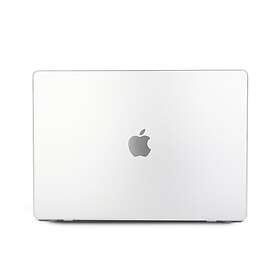 Moshi MacBook Pro 16 M1/M2 (A2485 A2780) Skal iGlaze Hardshell Case Stealth Clear