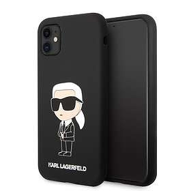 Karl Lagerfeld iPhone 11 Skal NFT Silicone Svart