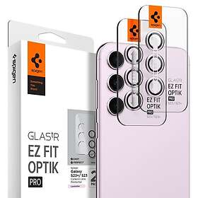 Spigen Samsung Galaxy S23/Galaxy S23 Plus Kameralinsskydd GLAS.tR EZ Fit Optik P