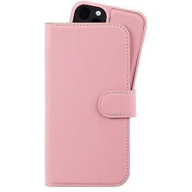 Holdit iPhone 12/iPhone 12 Pro Fodral Wallet Case Magnet Plus Rosa