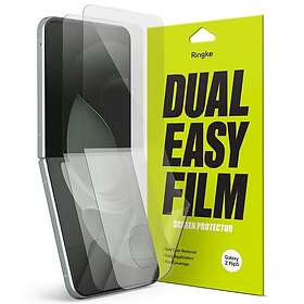 Ringke Samsung Galaxy Z Flip 5 Skärmskydd Dual Easy Film 2-pack
