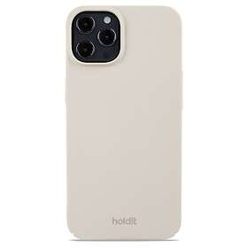 Holdit iPhone 12/iPhone 12 Pro Skal Slim Case Light Beige