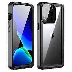 Redpepper iPhone 13 Pro Skal Vattentåligt IP68 Svart