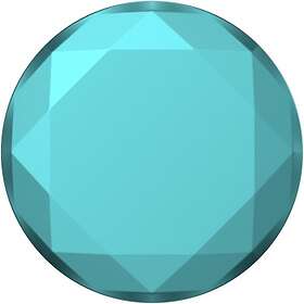 PopSockets PopGrip Metallic Diamond Aquarius Blue