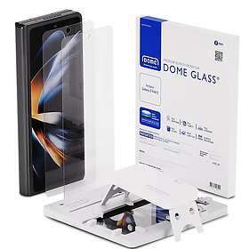 Whitestone Dome Samsung Galaxy Z Fold5 Skärmskydd Dome Glass 2-pack