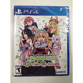 Miss Kobayashi's Dragon Maid: Burst Forth!! Choro-gon Breath (PS4)