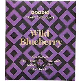 Goodio Choklad Blåbär EKo