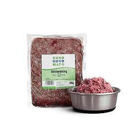 Sund Hundmat Oxblandning 0,5kg