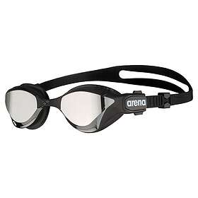 Arena Triathlon Cobra Tri Swipe Mirror Swimming Goggles Silver