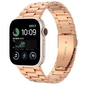 CaseOnline Armband rostfritt stål Apple Watch SE 2022 (44mm) Rosé