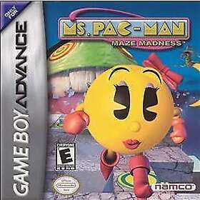 Ms. Pac-Man Maze Madness (USA) (GBA)