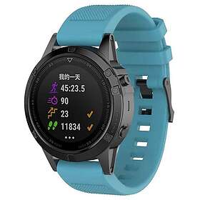 CaseOnline Sport Armband GARMIN Forerunner 945 Ljusblå