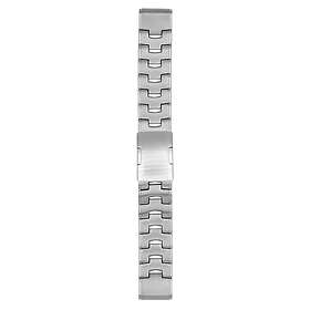 CaseOnline Armband titan Garmin MARQ Golfer (Gen2) Silver
