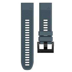 CaseOnline Sport Armband EasyFit Garmin MARQ Adventurer Gråblå