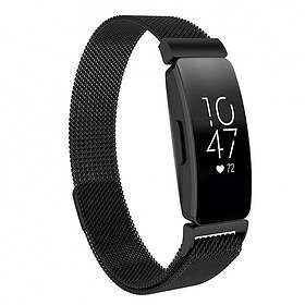 CaseOnline Milanese Magnetiskt Armband FITBIT Inspire / Inspire HR