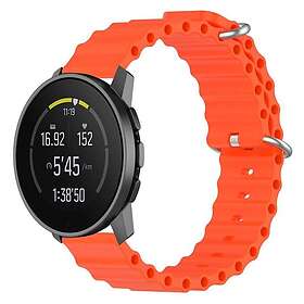 CaseOnline Ocean Armband Suunto 9 Peak Orange