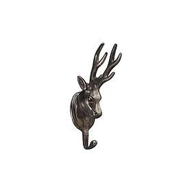 Hjort Klädkrok 8cm
