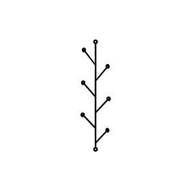 Väggdekoration Hängare 891TNL3110