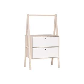 VOX Spot Skåp Tre/Natur/Vit 5010570