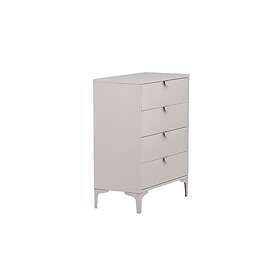 Djimon Skåpsbyrå med fyra lådor 78x40x117cm