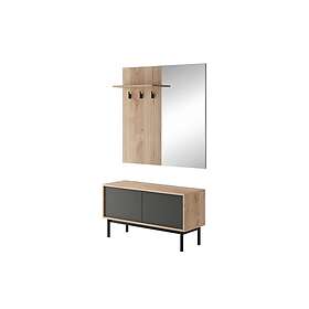 Pries Garderob 39x104cm