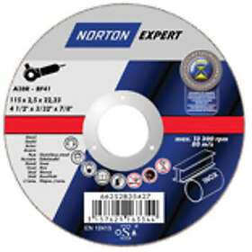 Norton Expert Inox-Steel Kapskiva 125x1.6x22 mm