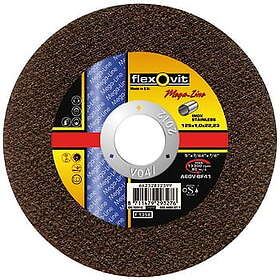 Inox Flexovit Megaline Kapskiva 125X1.0