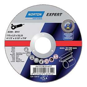 Norton Expert Inox-Steel Kapskiva 115x1.0x22 mm