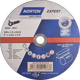 Norton Expert Inox-Steel Kapskiva 230x1.9x22 mm