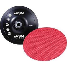 VSM Stödtallrik Kardborrfäste 125mm/M14