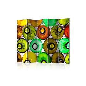 Artgeist Rumsavdelare Bottles Background II 225x172 cm