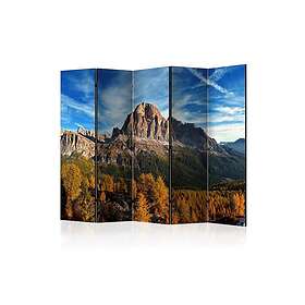 Artgeist Rumsavdelare Panoramic view of Dolomites II 225x172cm