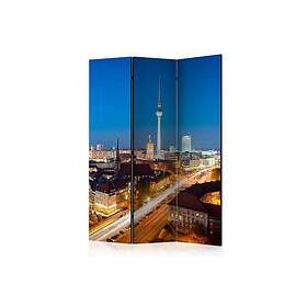 Artgeist Rumsavdelare Berlin by night 135x172cm