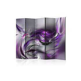 Artgeist Rumsavdelare Purple Swirls II 225x172cm