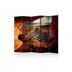 Artgeist Rumsavdelare Cave: Beautiful Beach II 225x172cm