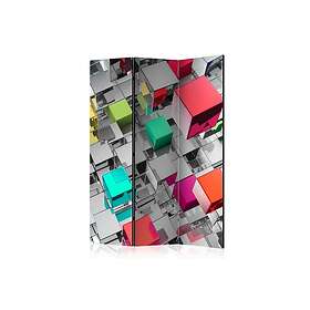 Artgeist Rumsavdelare Colours of Metal 135x172 cm