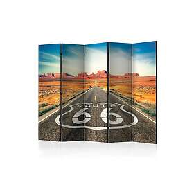 Artgeist Rumsavdelare Route 66 II 225x172 cm