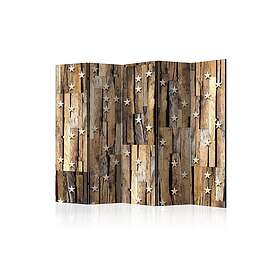 Artgeist Rumsavdelare Wooden Constellation 225x172 cm