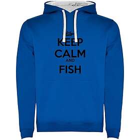 Kruskis Keep Calm And Fish Two-colour Hoodie (Herr)