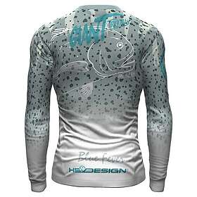 Hotspot Design Giant Trevally Performance Long Sleeve T-shirt (Dam)