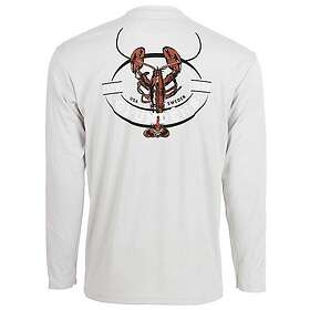 Grundéns Lobster Long Sleeve T-shirt (Herr)