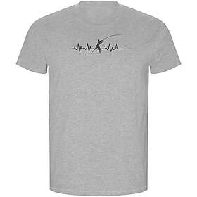 Kruskis Fishing Heartbeat Eco Short Sleeve T-shirt (Herr)