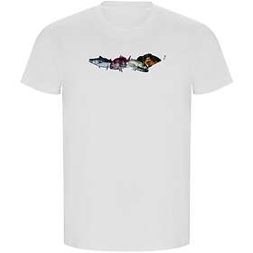 Kruskis Fishing Fever Eco Short Sleeve T-shirt (Herr)