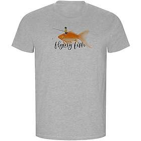 Kruskis Flying Fish Eco Short Sleeve T-shirt (Herr)