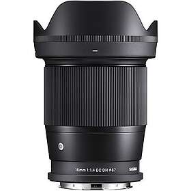 Sigma 16mm f/1.4 DC DN Contemporary Lens - Micro Four Thirds