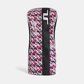 Driver Print Club Headcover: JL Micro Bridge Rose Red ONESIZE