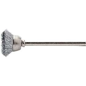 Lessmann Cirkulärborste mini rostfri 15x0,1mm
