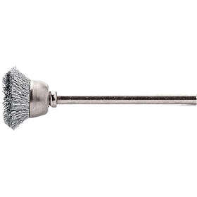 Lessmann Cirkulärborste mini rostfri 18x0,1mm