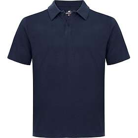 M Ss Eng. Active T Polo: XL Navy Blazer