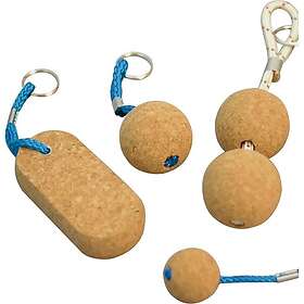 Talamex Cork Key Ring 50 Mm 10 Units